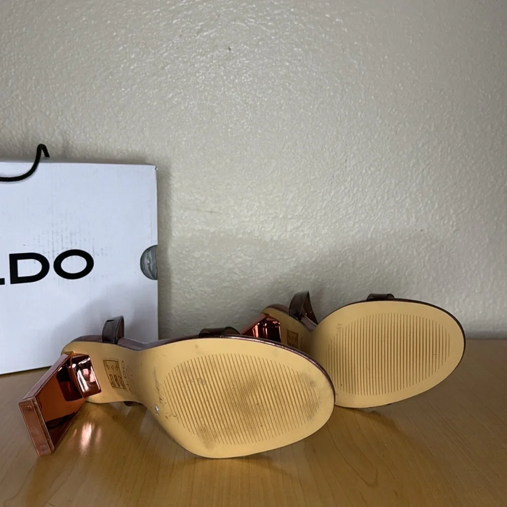 Aldo Vitra Heels Women’s Size 6.5 - Picture 2 of 6